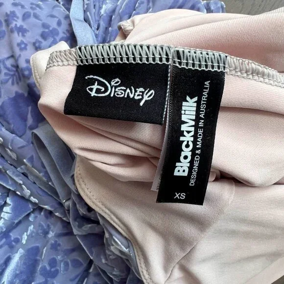 Blackmilk Velvet Bambi Dress - Picture 3 of 3